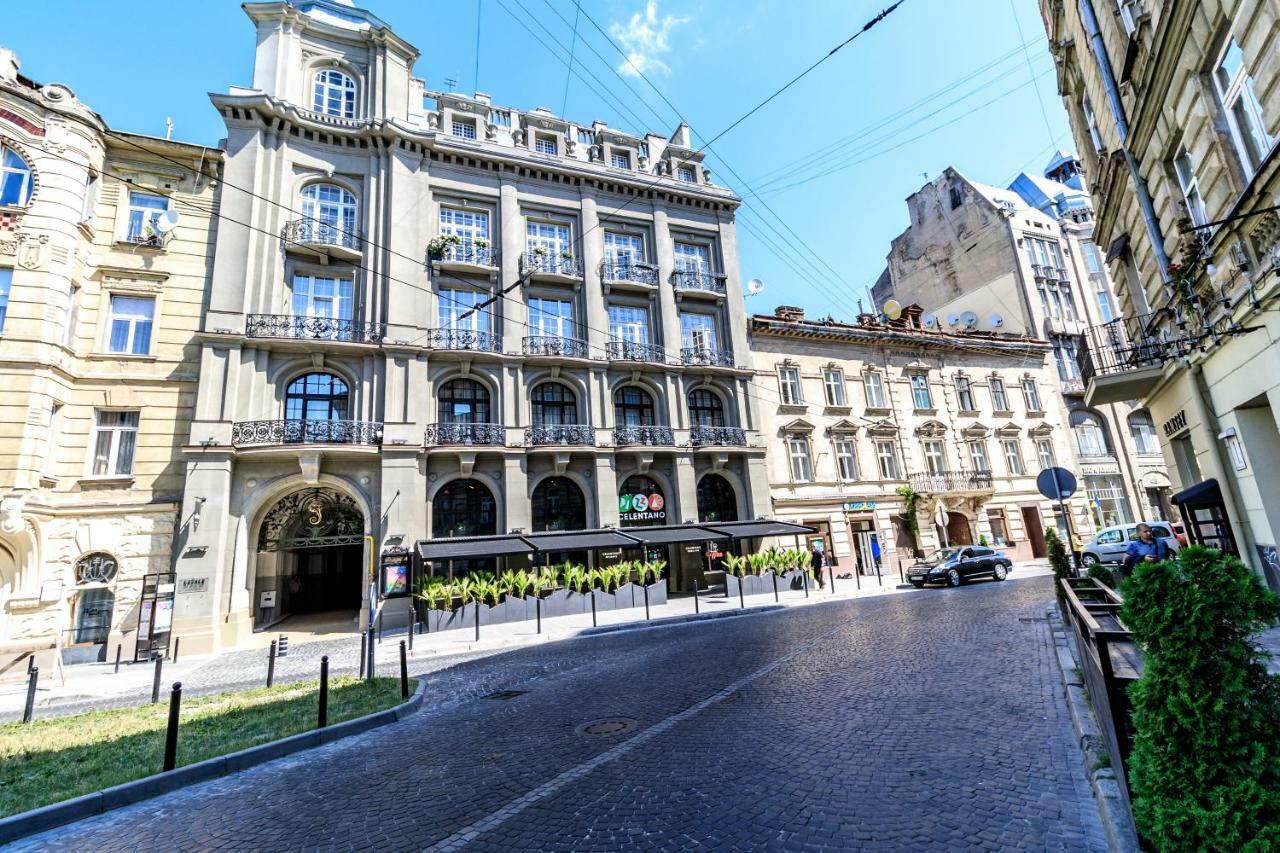 Inshiapartments On Grigorenko'S Square Liov Exterior foto