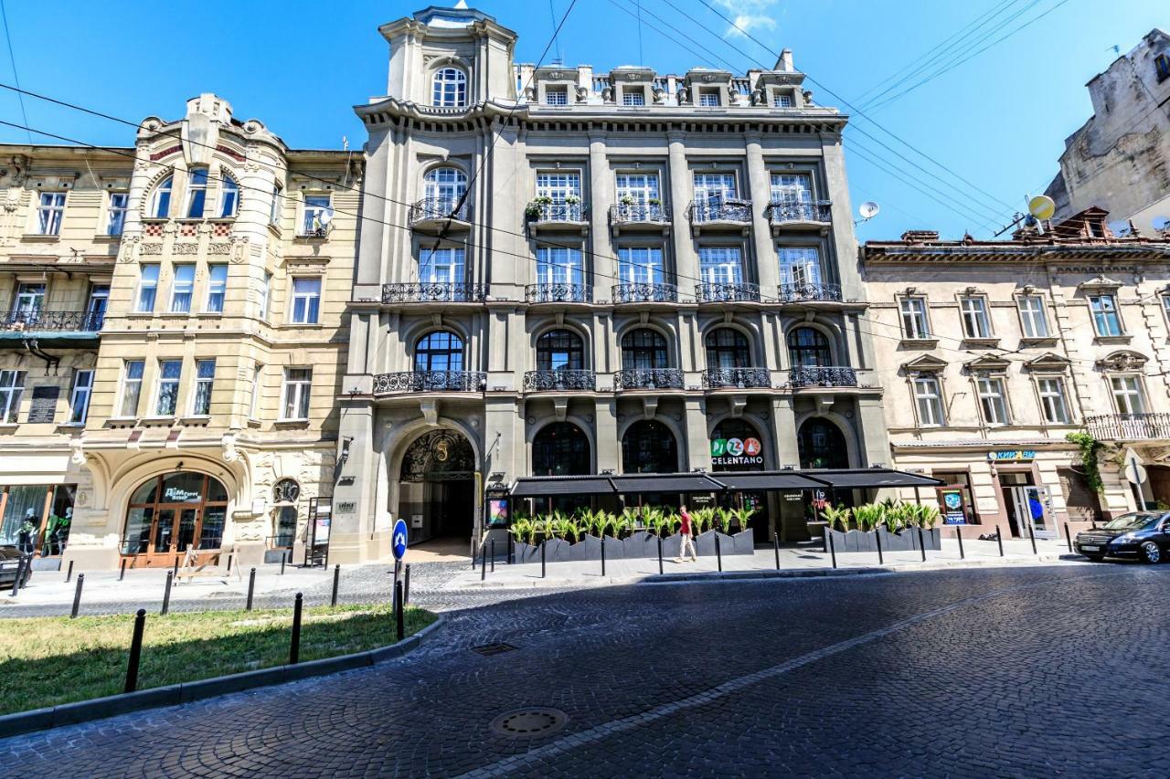 Inshiapartments On Grigorenko'S Square Liov Exterior foto